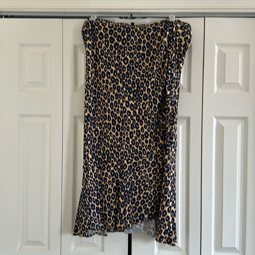 Maeve By Anthropologie Janelle Bias Midi Skirt